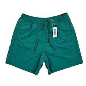 Alpine Design Shorts Mens S Green Pull On Hiking Baggies Climbing 5 inch NEW
